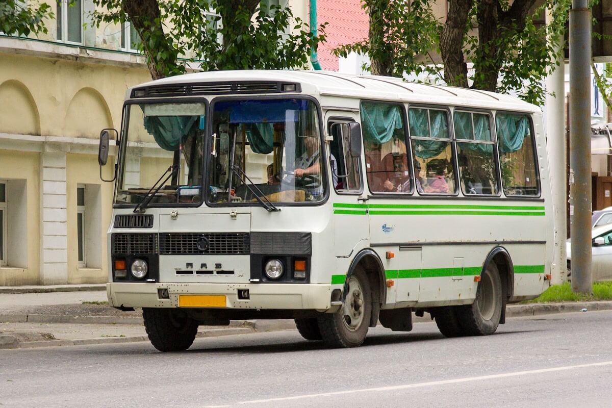 Заказ и аренда ПАЗ 3205 с водителем в Ставрополе - Тк-Ставрополь